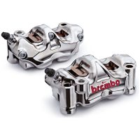 GP4-RX caliper kit 108 Nichel coating Brembo