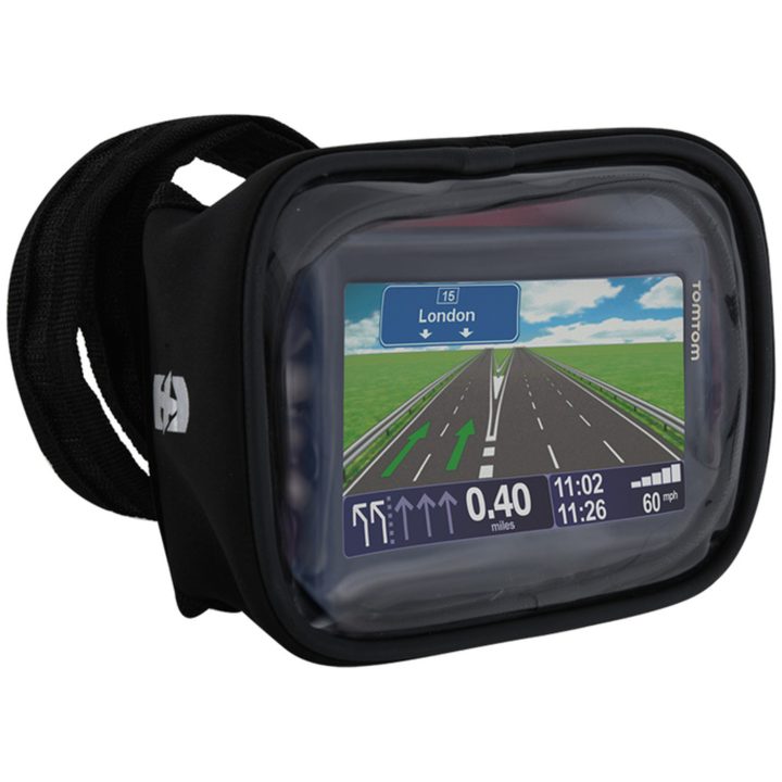 GPS-Beskyttelse Vandtæt OXFORD Sort/Klar – billede 2