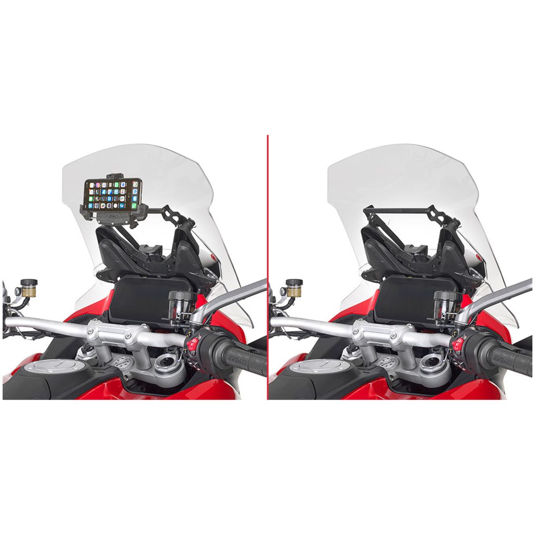 GPS-beslag FB-serien Stål Givi S902A, S920M, S920L, S921, S952B, S953B, S954B