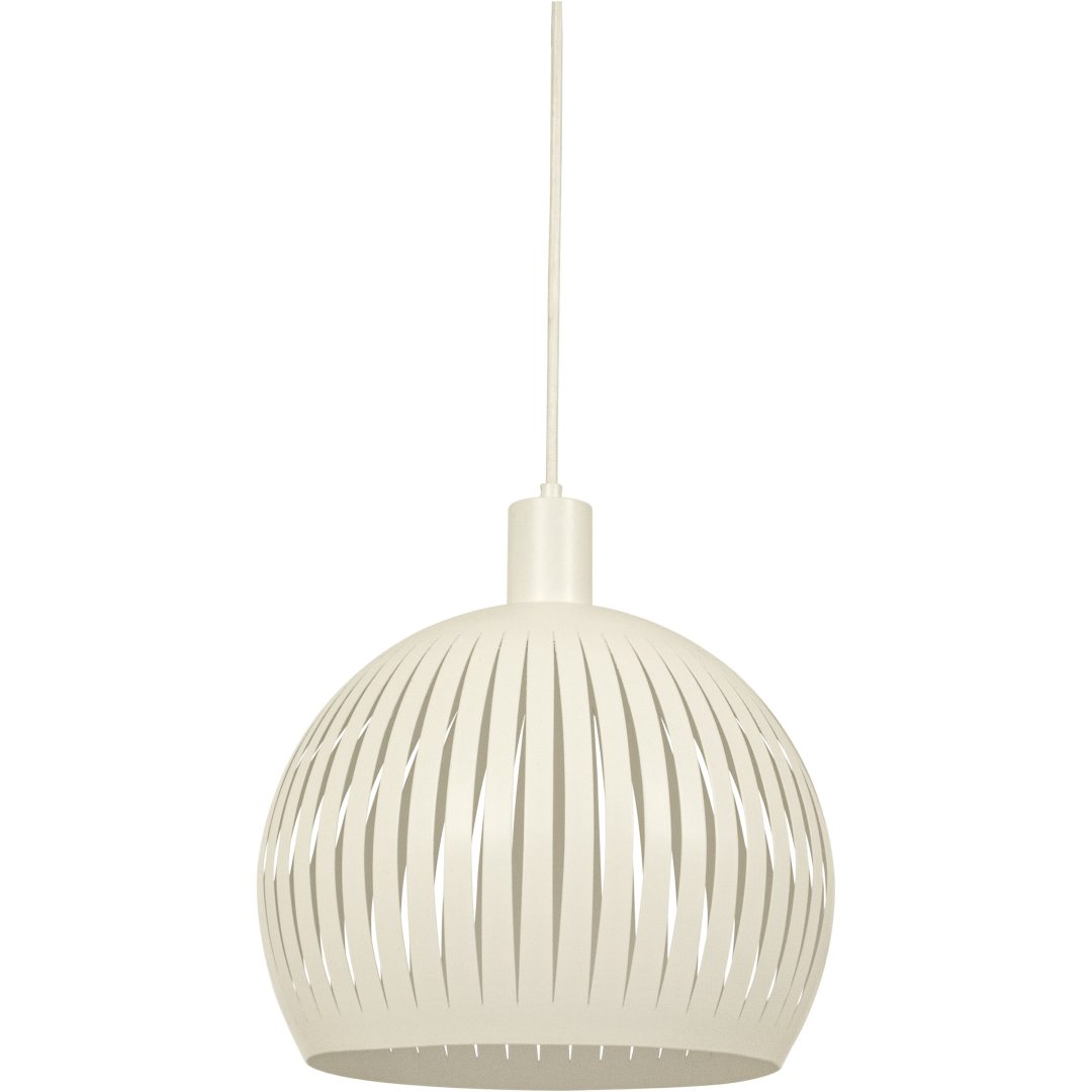 Grafika Loftlampe 30cm, Hvid ANETA HOME Hvid – billede 3