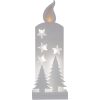 Grandy Hvid Star Trading Gran & Lys - 13 cm – miniature 4