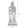 Grandy Hvid Star Trading Gran & Lys - 13 cm – miniature 4