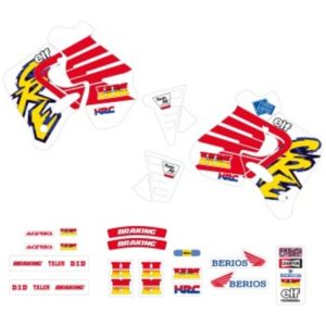 Graphic Kit Replica Team Honda Enduro 1995 Tecnosel