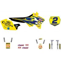 Graphic Kit Replica Team Suzuki 2001 Tecnosel