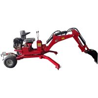 Grävaggregat Digger 360 för ATV 13.5hk B&S 30cm skopa Bronco