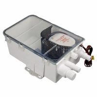 Gråvandboks med pumpe 12V Osculati