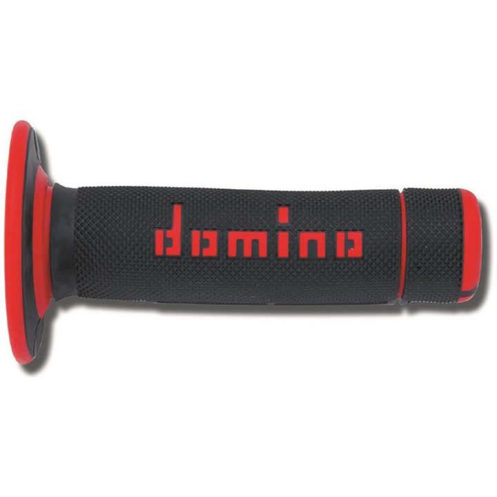 Greb A020 MX Full Diamond DOMINO Sort/Rød – billede 2