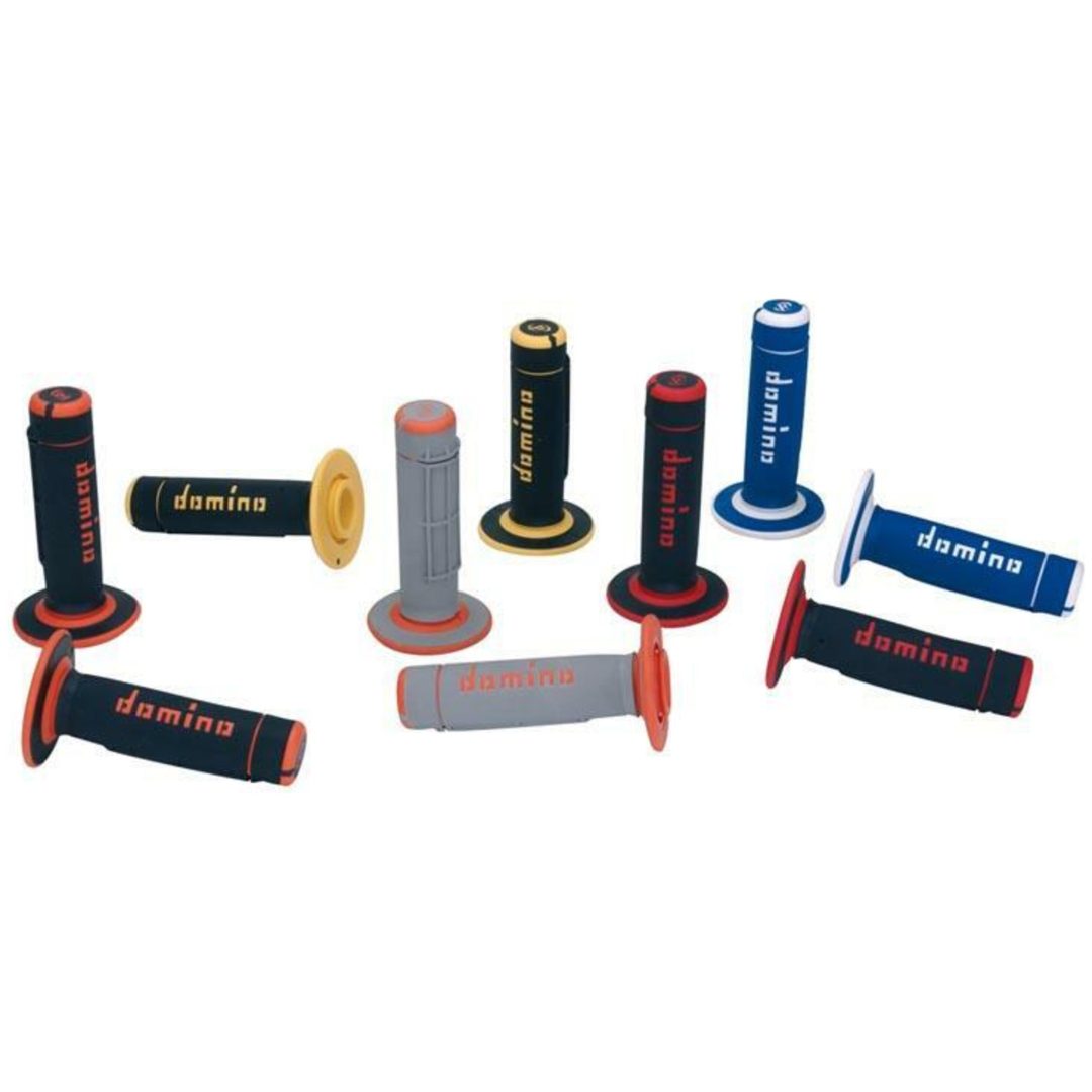 Greb A020 MX Full Diamond DOMINO Sort/Rød