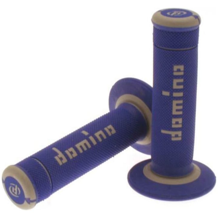 Greb A190 Off-Road Full Diamond DOMINO Blå/Grå – billede 2