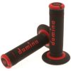Greb A190 Off-Road Full Diamond DOMINO Sort/Rød – miniature 2