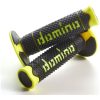 Greb A260 Off-road Full Diamond DOMINO Sort/Gul – miniature 1