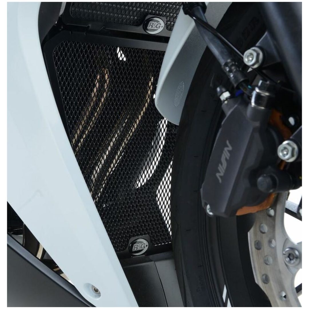 Grill Til Manifold Aluminium R&G RACING