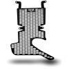 Grill Til Manifold Pro Aluminium Sort R&G RACING – miniature 3