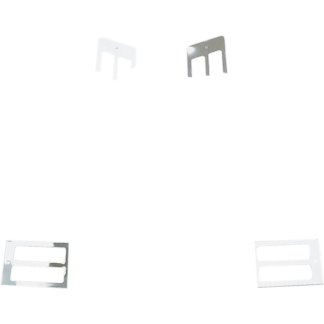 Grillsæt Tourbox Krom PARTS UNLIMITED – billede 2