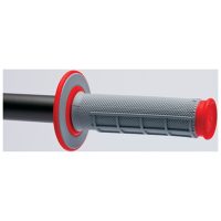 Grips Duallayer Diamond Half Waffle Röd Renthal