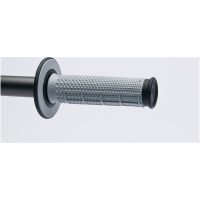Grips Duallayer Half Waffle/TapeRöd Svart Renthal