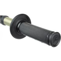 Grips Ultra-Tacky Half Waffle Dual Comp -BK Renthal