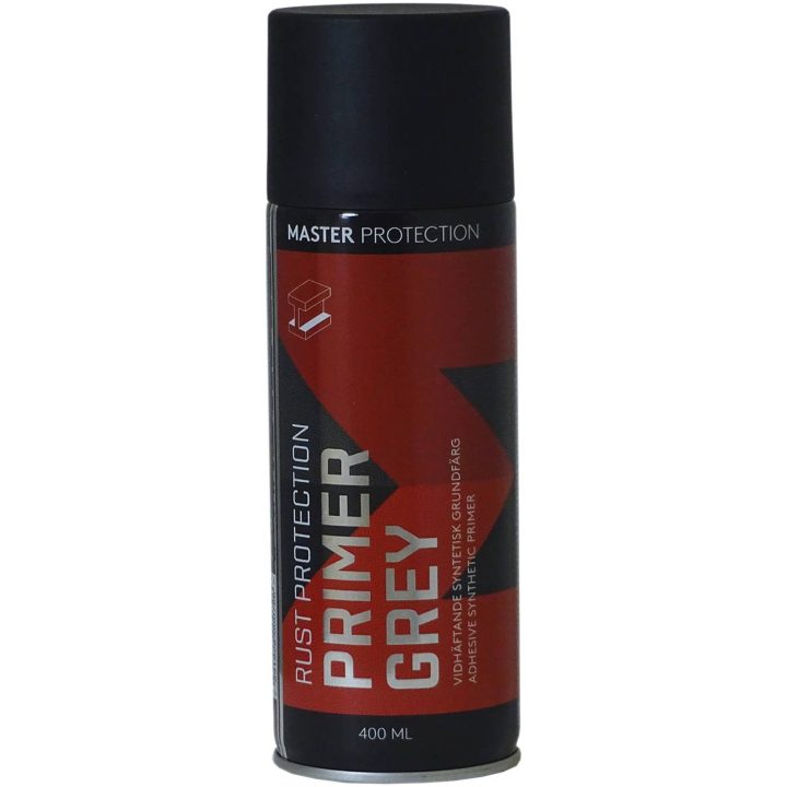 Grundmaling Primer SPRAY MASTER Rustbeskyttelsesgrunder Spray Grå – billede 2