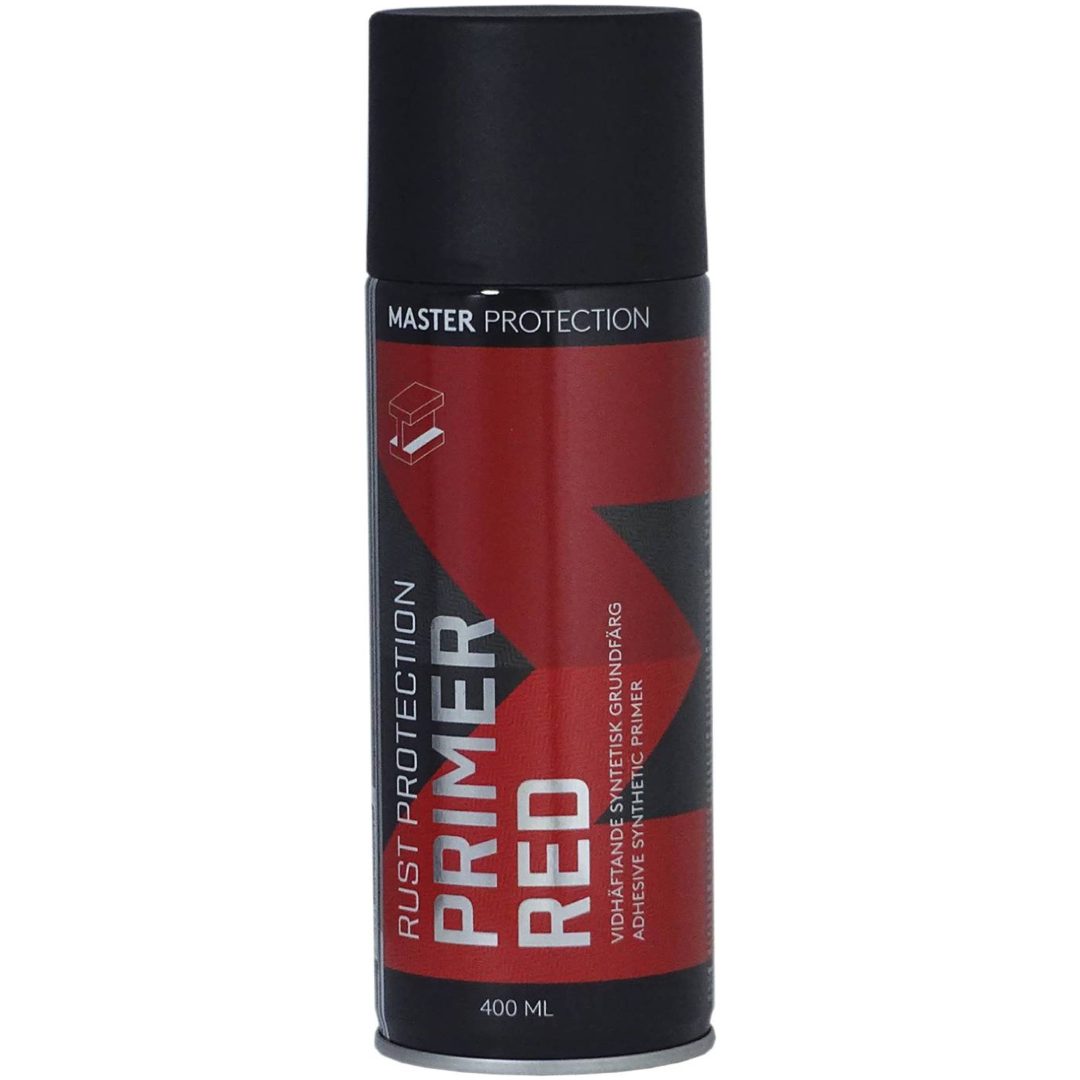 Grundmaling Primer SPRAY MASTER Rustbeskyttelsesprimer Spray Rød