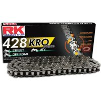 GS428KRO O-ringskedja Guld +CL (clip kedjelås)-r-n RK