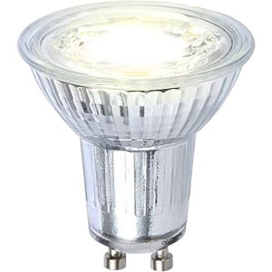 GU10 LED 4W, 300lm, 2700K, 38° dimbar