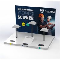 Guardio Products Display Point-of-sales White ONE SIZE