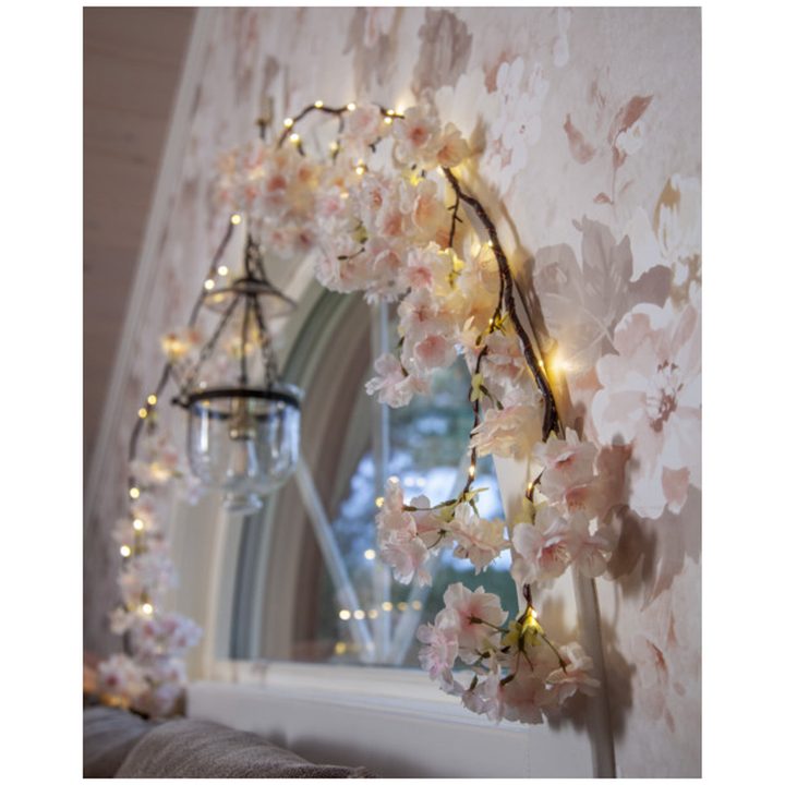 Guirlande CherryFlower STAR TRADING – billede 3