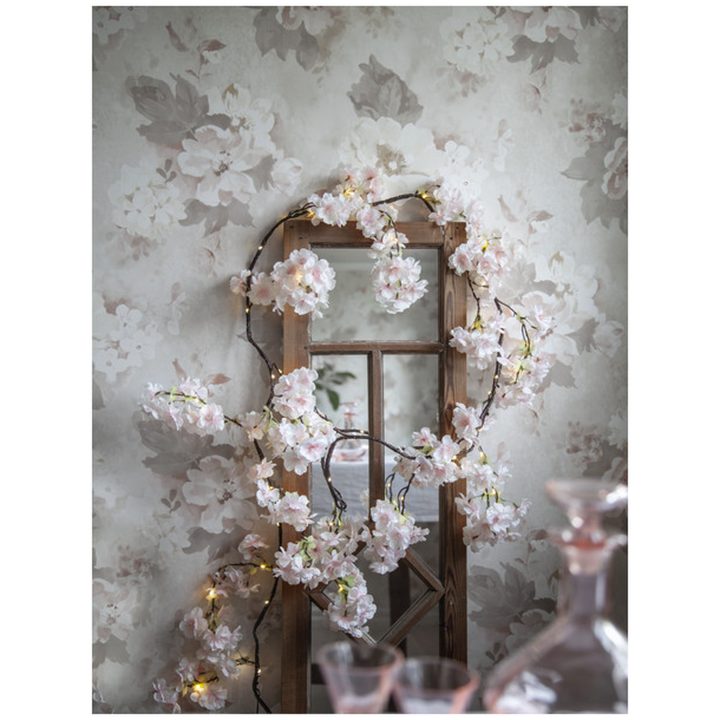 Guirlande CherryFlower STAR TRADING – billede 4
