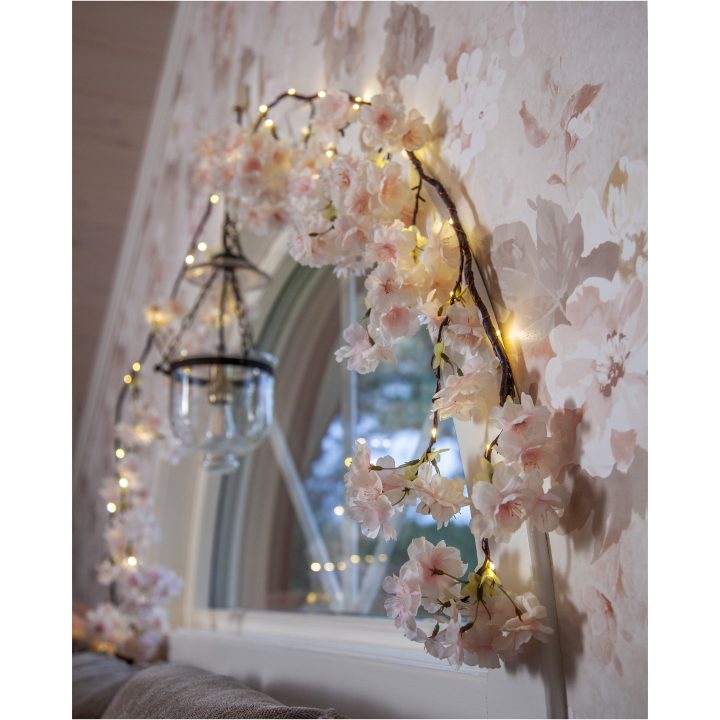 Guirlande CherryFlower STAR TRADING – billede 5