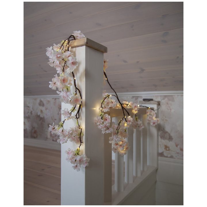 Guirlande CherryFlower STAR TRADING – billede 5
