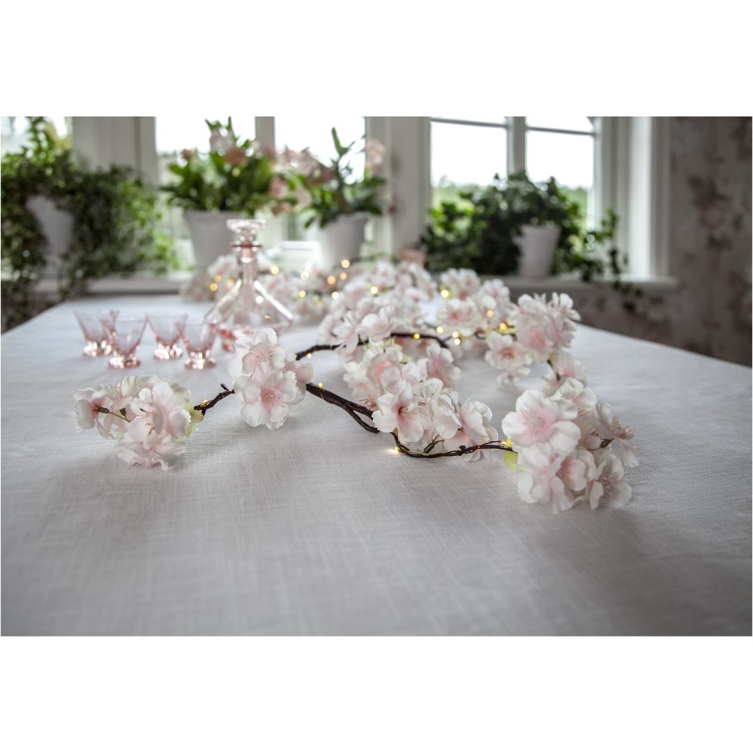 Guirlande CherryFlower STAR TRADING – billede 7