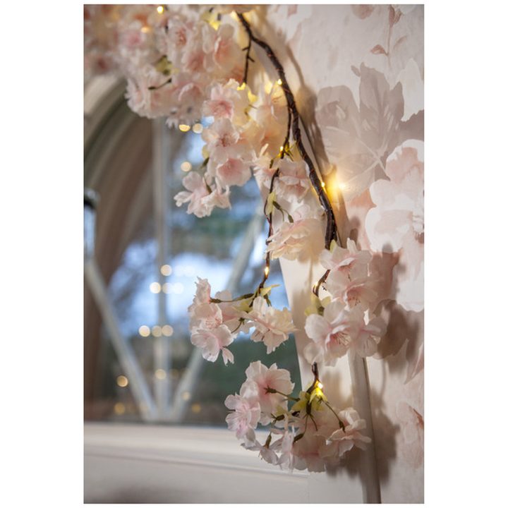 Guirlande CherryFlower STAR TRADING – billede 8