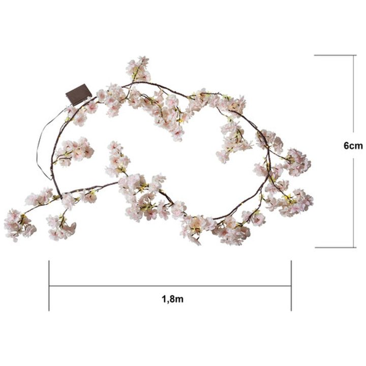 Guirlande CherryFlower STAR TRADING – billede 9