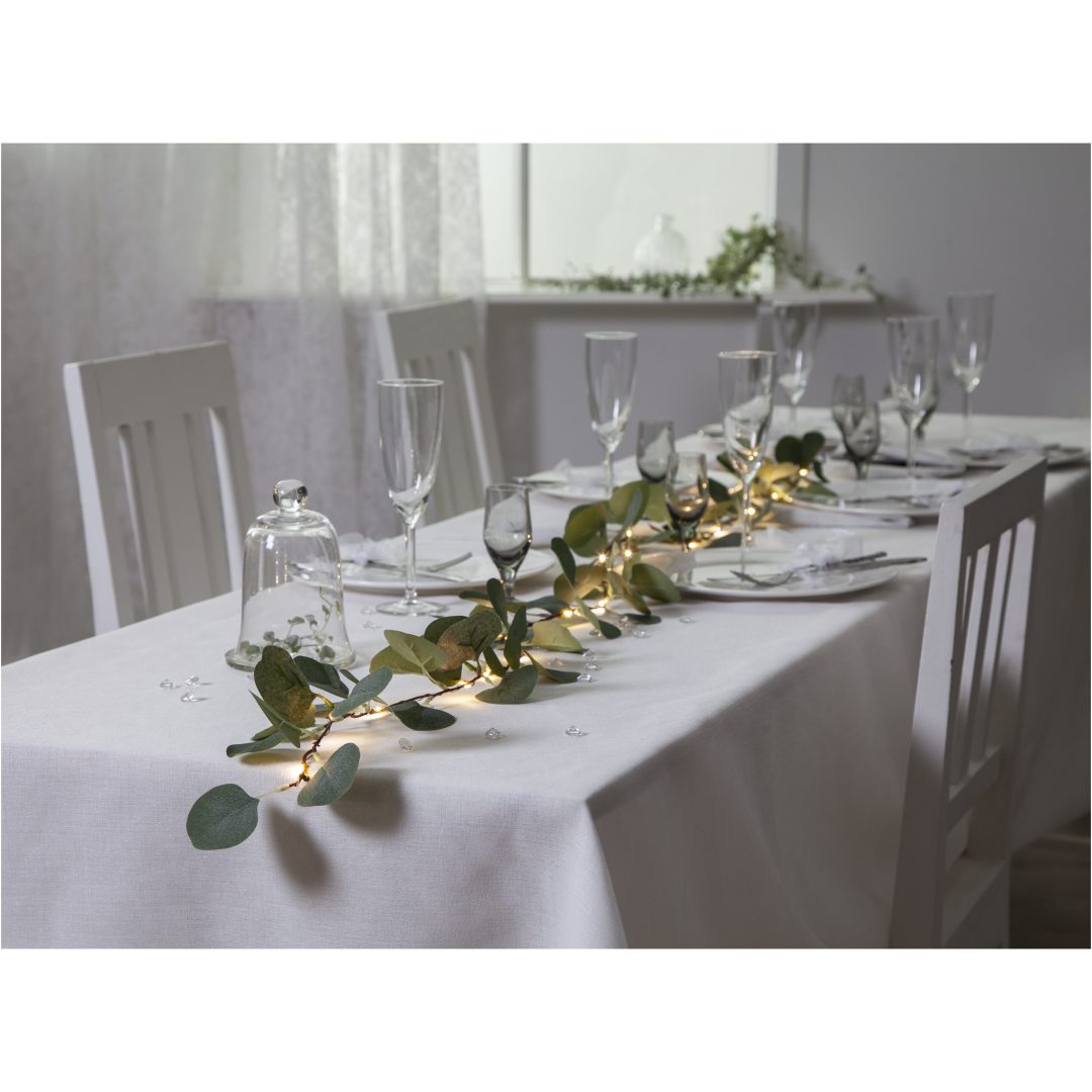 Guirlande Eucalyptus Grøn Star Trading – billede 5