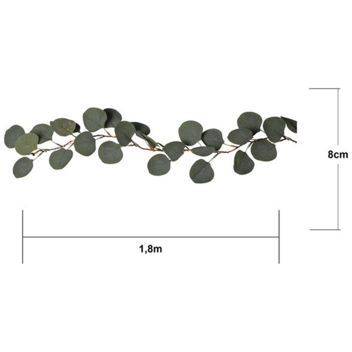 Guirlande Eucalyptus Grøn Star Trading – billede 6