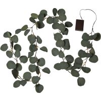 Guirlande Eucalyptus Grøn Star Trading
