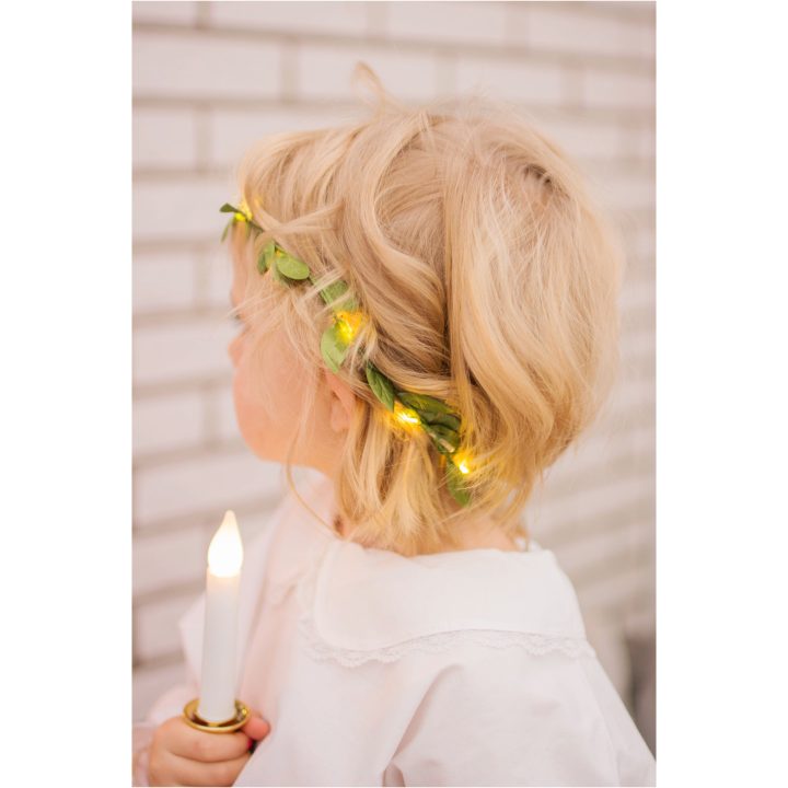 Guirlande Leaf Grøn Star Trading – billede 11