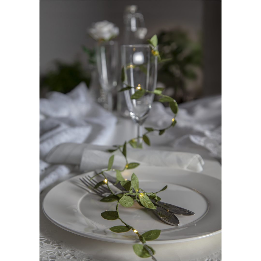 Guirlande Leaf Grøn Star Trading – billede 9
