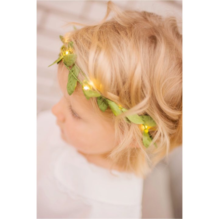 Guirlande Leaf Grøn Star Trading – billede 7