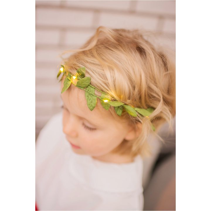 Guirlande Leaf Grøn Star Trading – billede 6