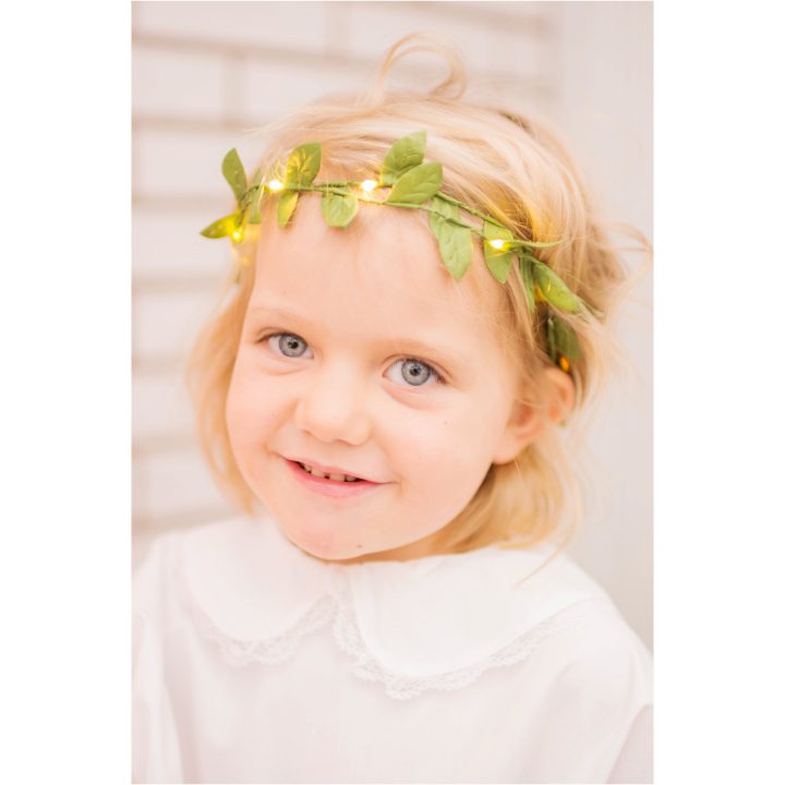 Guirlande Leaf Grøn Star Trading – billede 5
