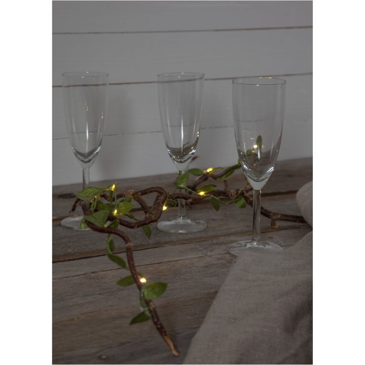 Guirlande Leaf Grøn Star Trading – billede 4