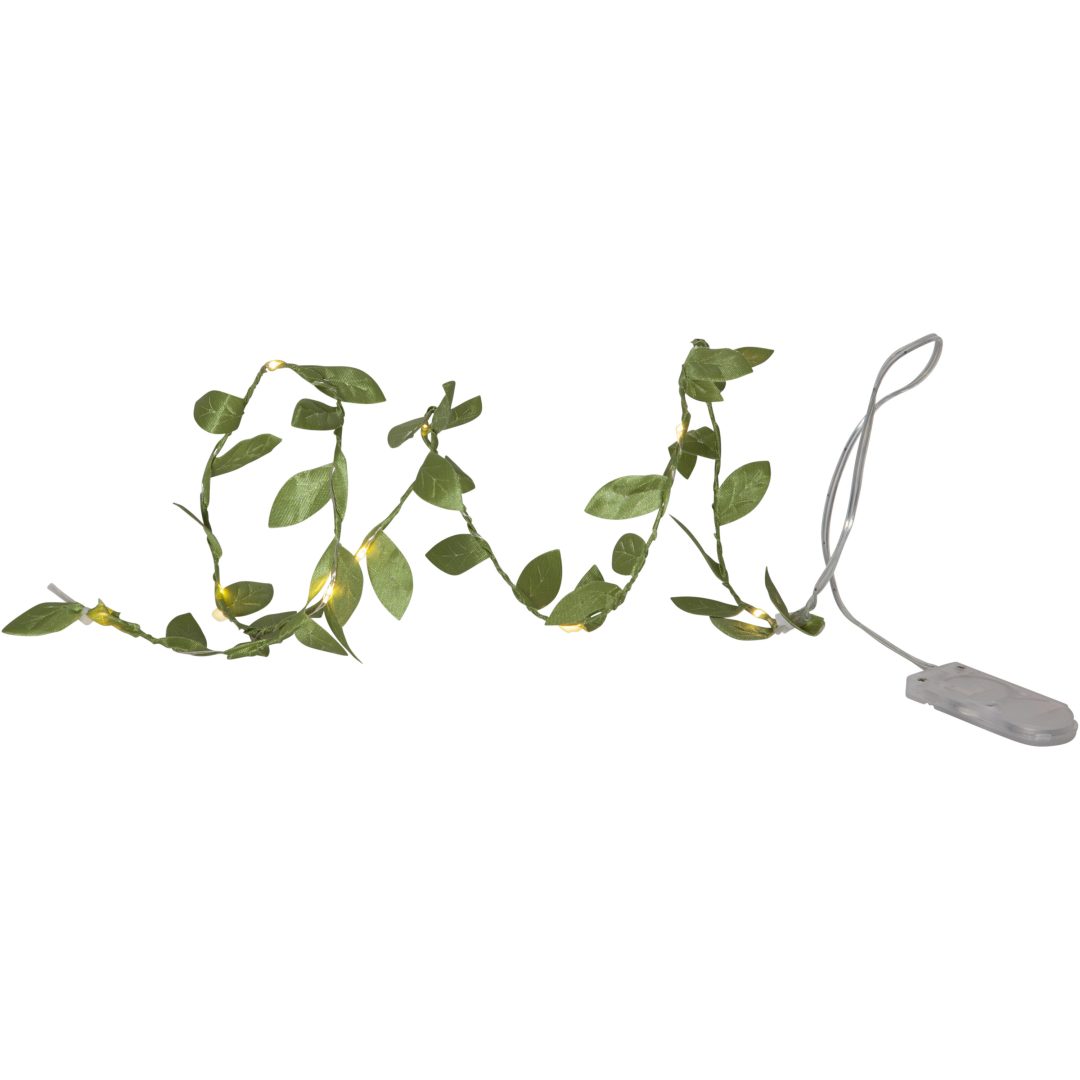 Guirlande Leaf Grøn Star Trading
