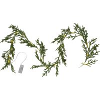 Guirlande Lummer Grøn Star Trading