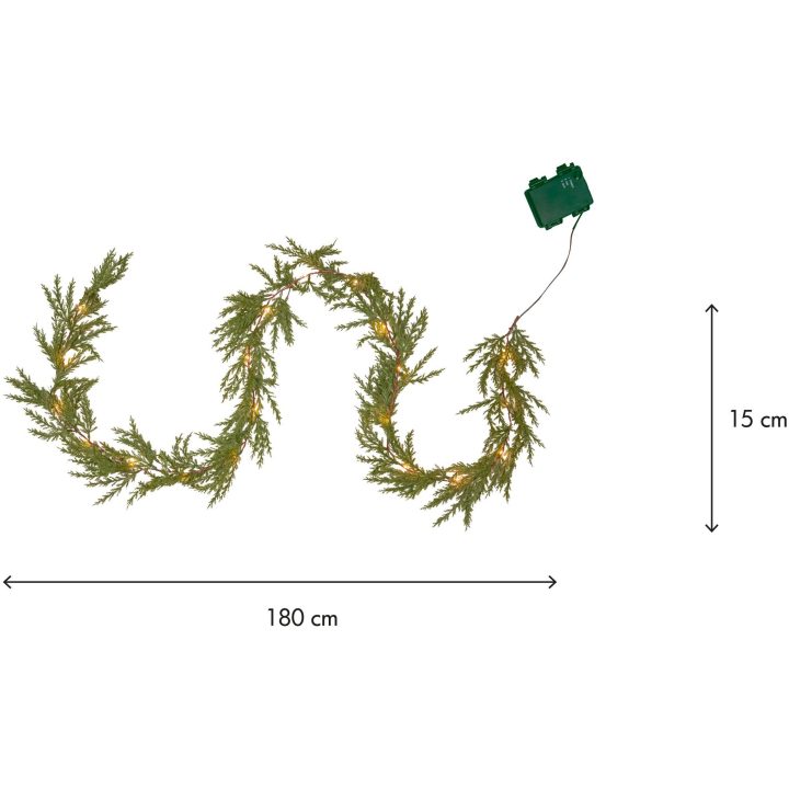 Guirlande Thuja STAR TRADING – billede 4