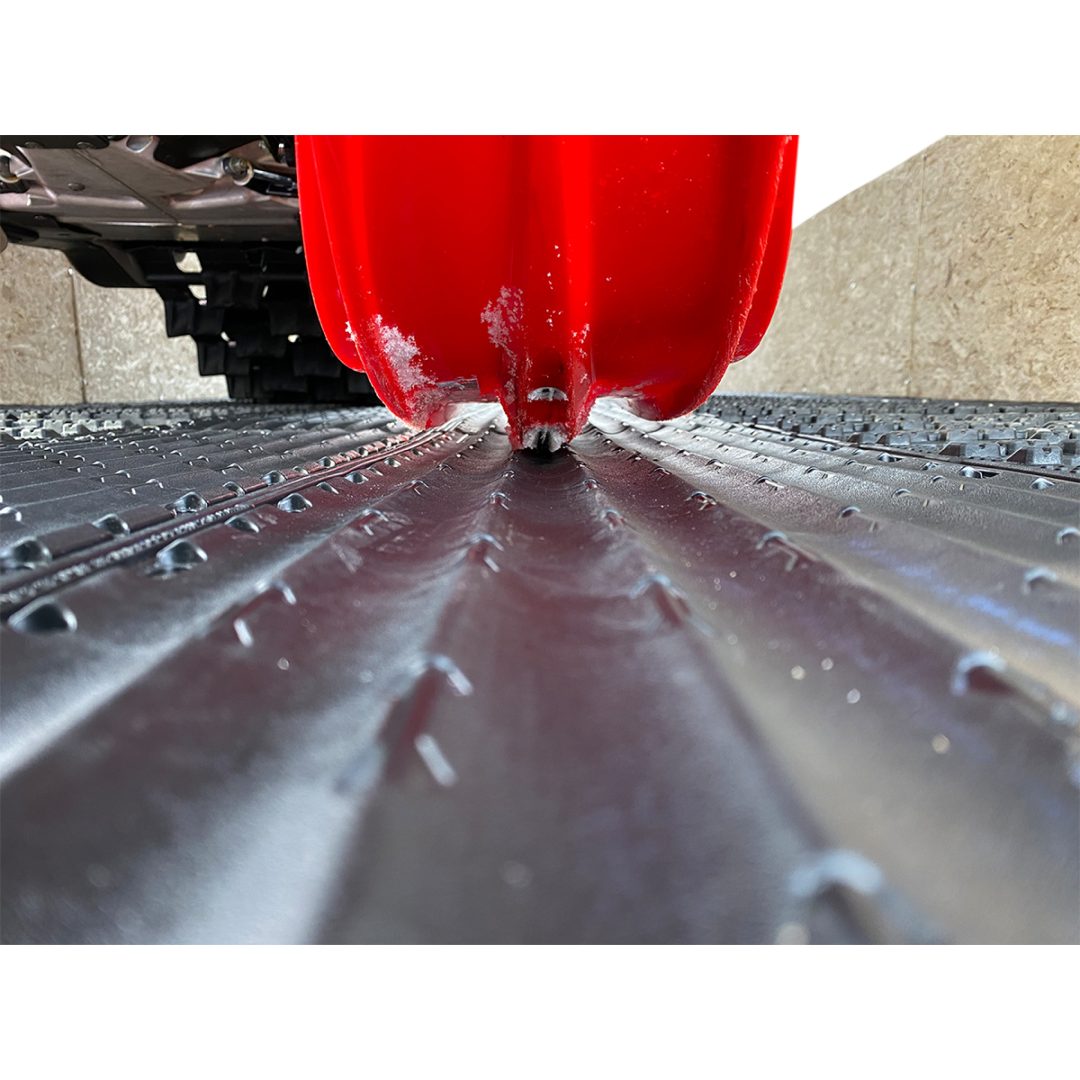 Gulvbelægning Lowpro Glides Sort CALIBER Styresystem – billede 3