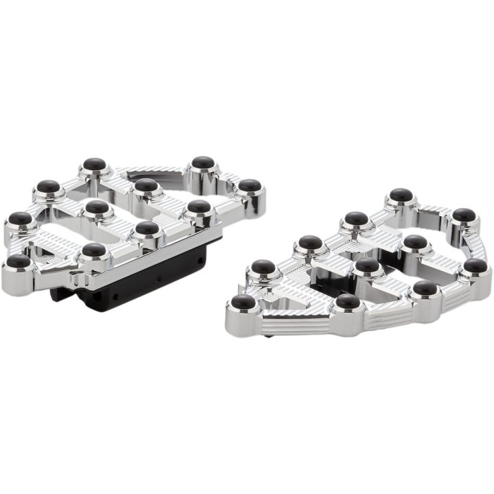 Gulvflade Mx Billet Anodiseret/titanium ARLEN NESS – billede 3