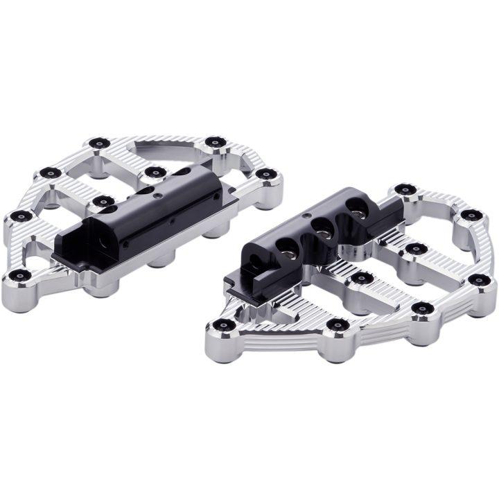 Gulvflade Mx Billet Anodiseret/titanium ARLEN NESS – billede 2