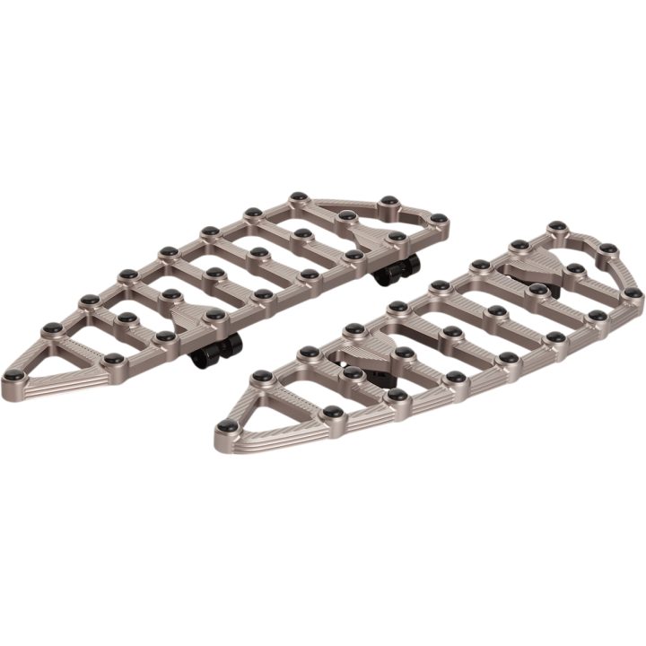 Gulvflade Mx Billet Anodiseret/titanium ARLEN NESS – billede 2