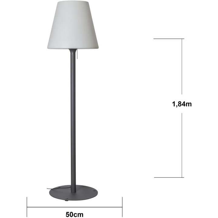 Gulvlampe Kreta Hvid Star Trading – billede 9